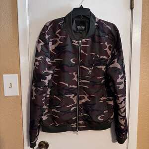 Riflessi Collection Premium Edition Camo Bomber Jacket